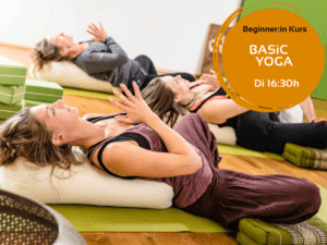 Neu! Yoga BASIC Kurs mit Andreas