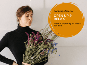 OPEN UP & RELAX mit Insa
